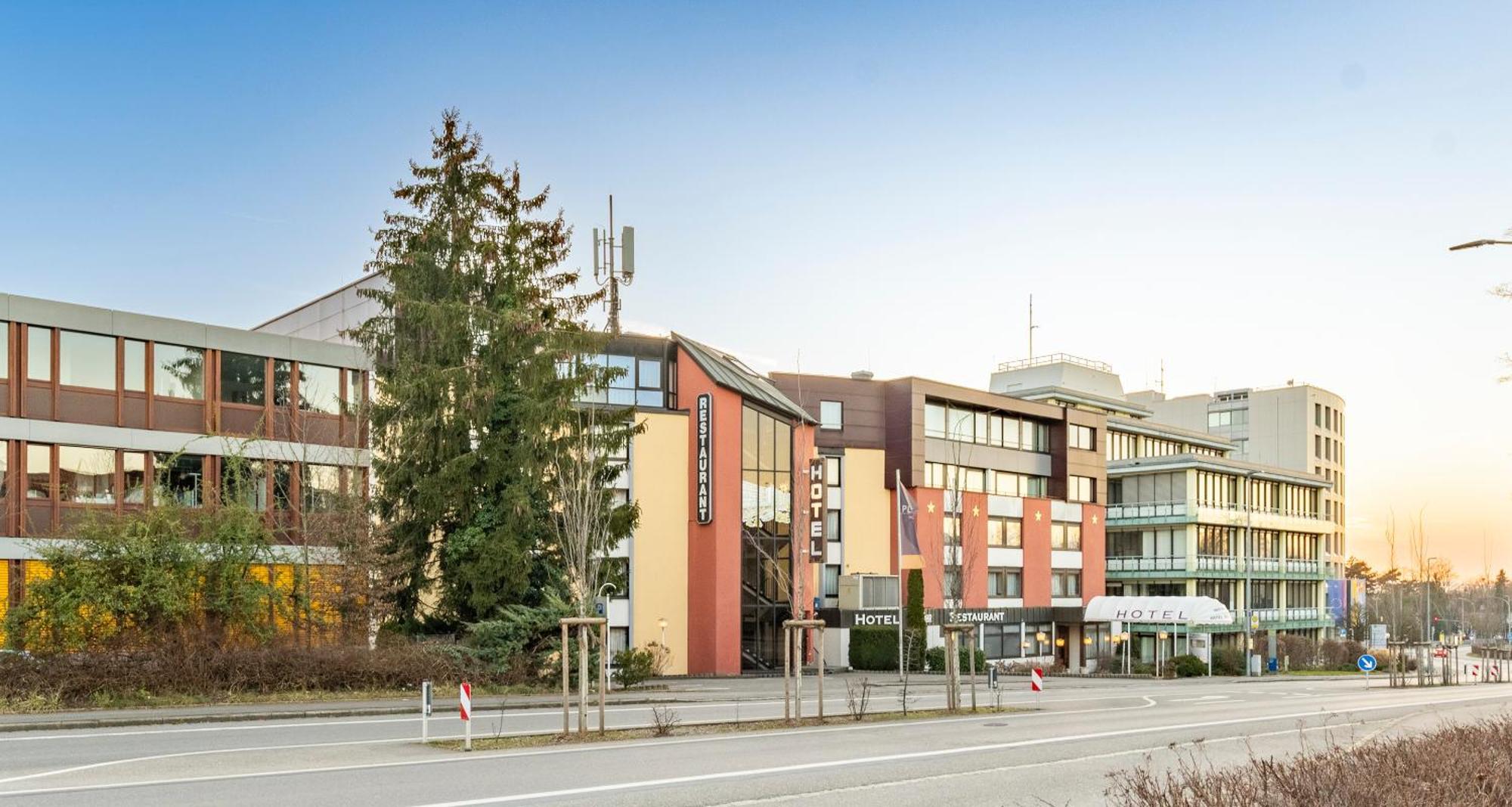 Plaza Hotel Foehr Am Bodensee Фрідріхсгафен Екстер'єр фото