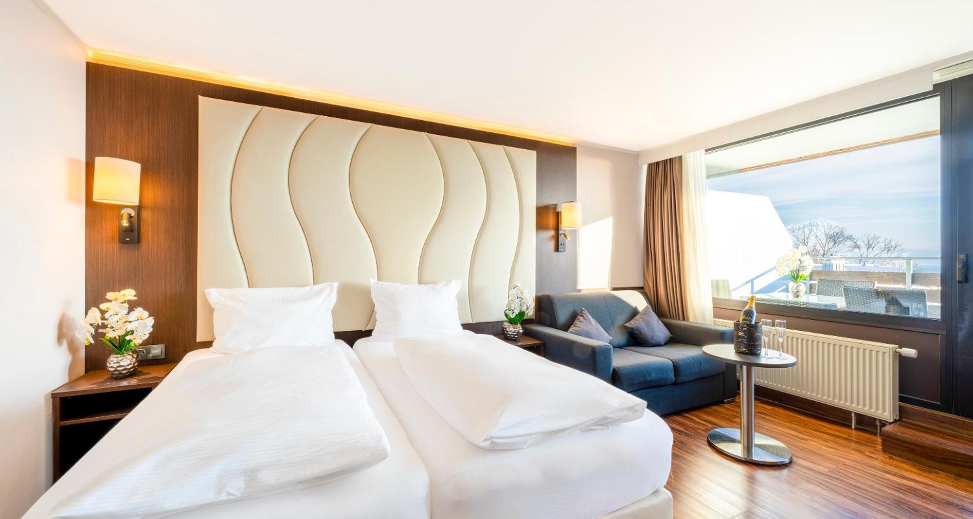 Plaza Hotel Foehr Am Bodensee Фрідріхсгафен Екстер'єр фото