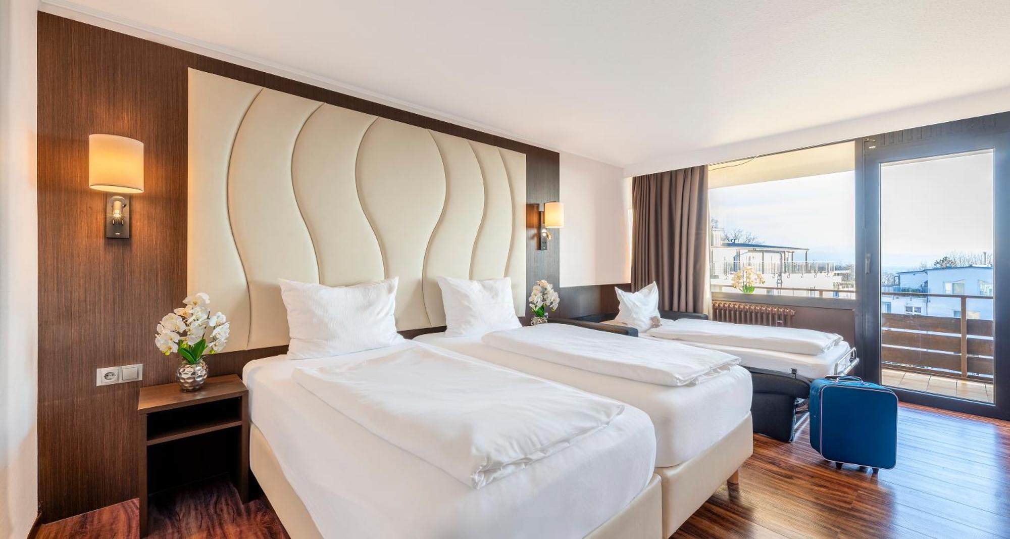 Plaza Hotel Foehr Am Bodensee Фрідріхсгафен Екстер'єр фото