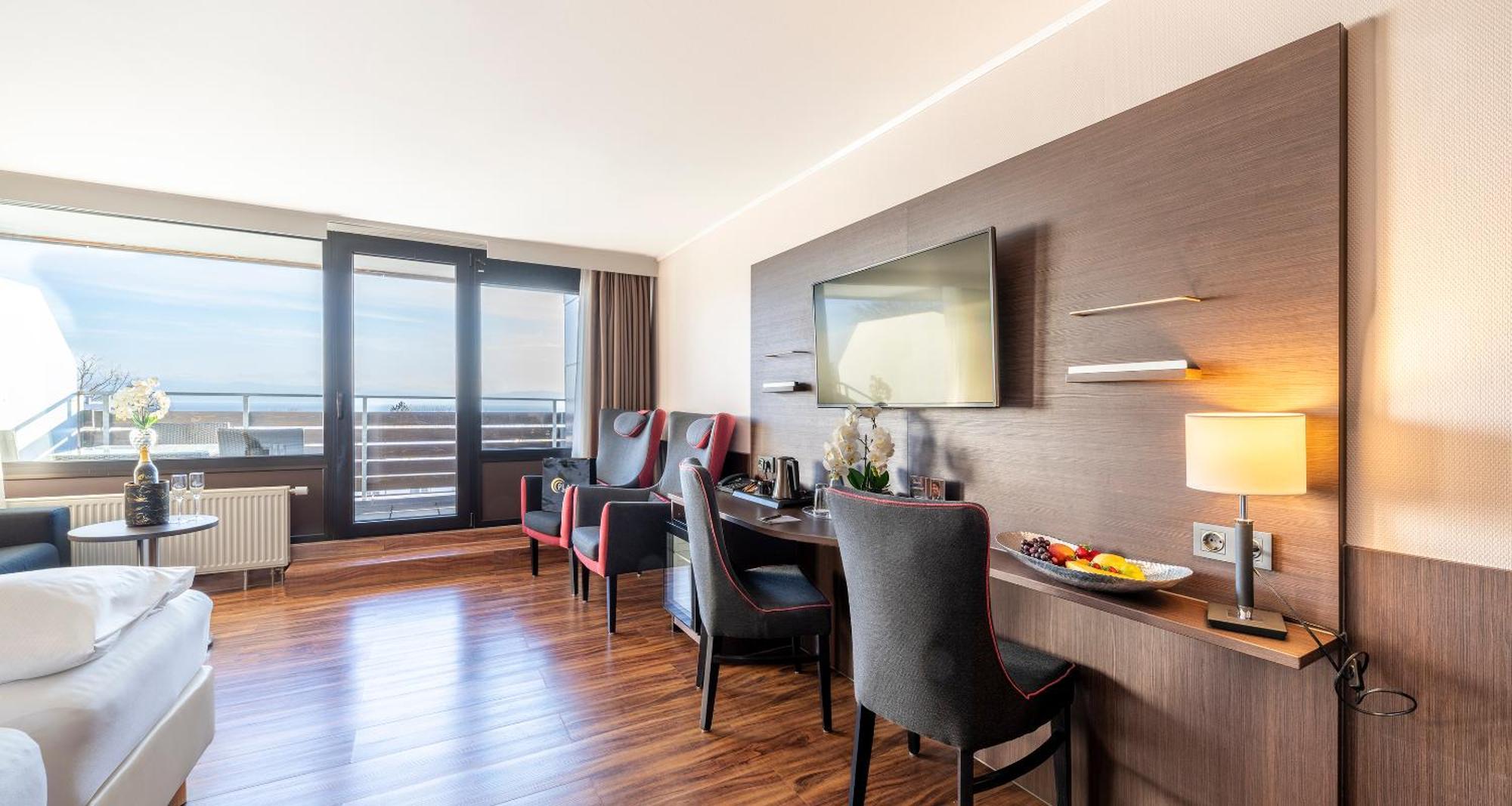 Plaza Hotel Foehr Am Bodensee Фрідріхсгафен Екстер'єр фото
