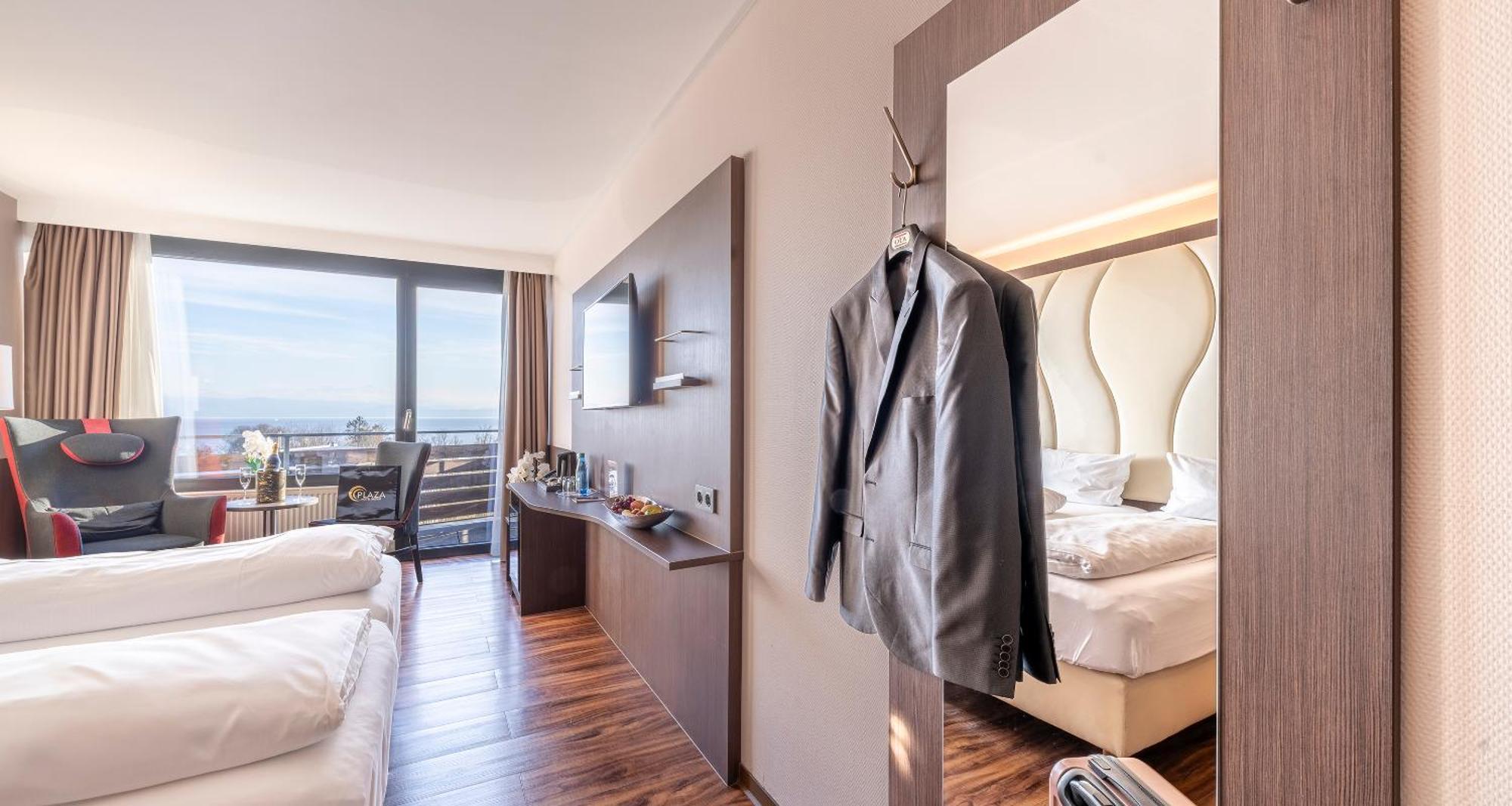 Plaza Hotel Foehr Am Bodensee Фрідріхсгафен Екстер'єр фото