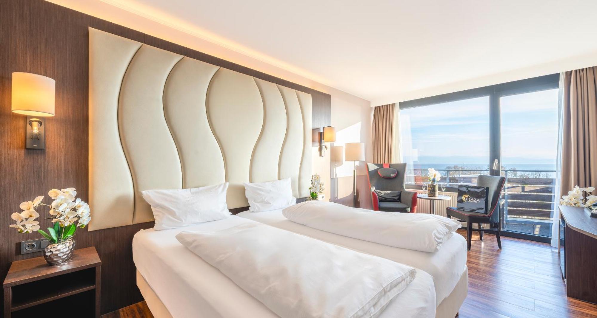 Plaza Hotel Foehr Am Bodensee Фрідріхсгафен Екстер'єр фото