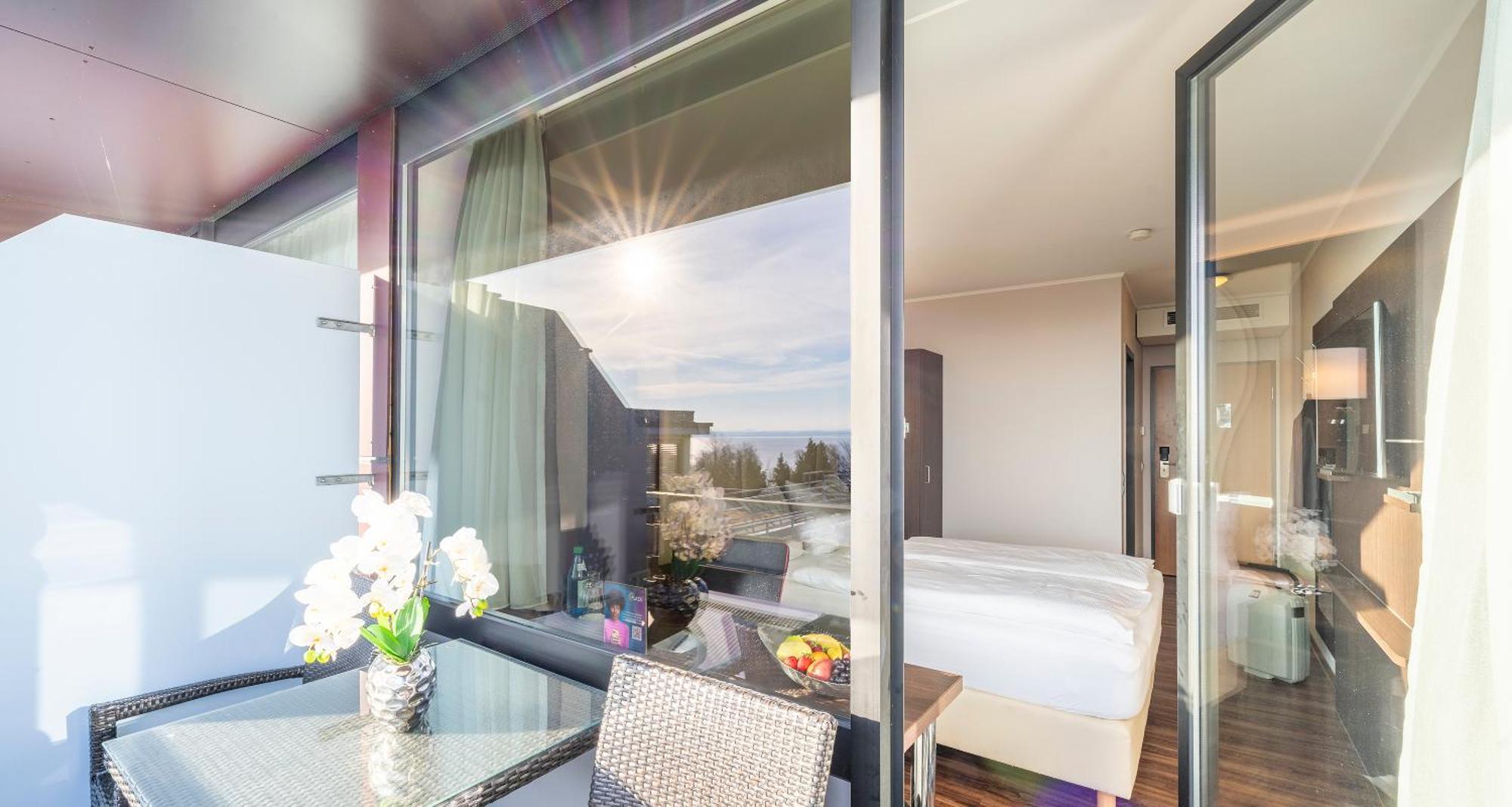Plaza Hotel Foehr Am Bodensee Фрідріхсгафен Екстер'єр фото