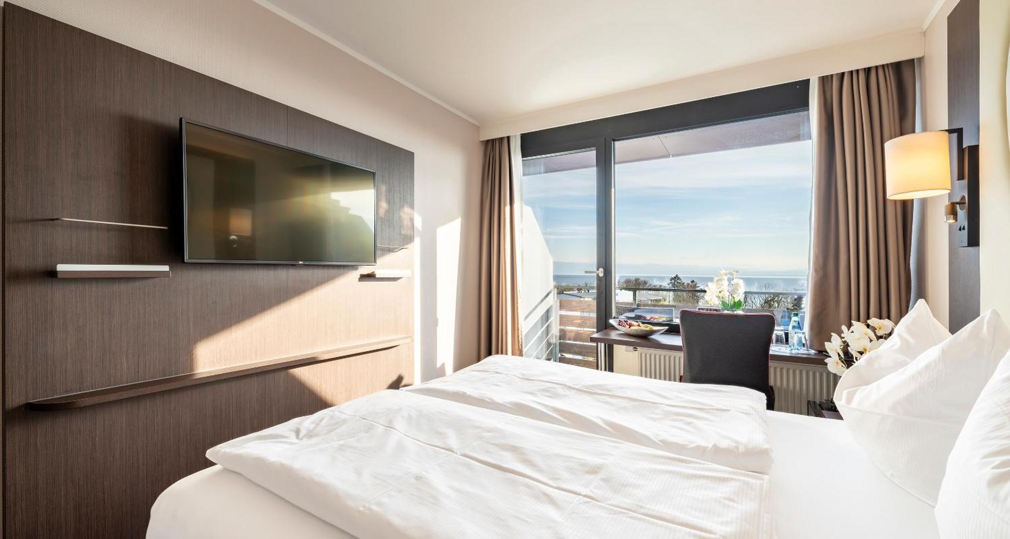 Plaza Hotel Foehr Am Bodensee Фрідріхсгафен Екстер'єр фото