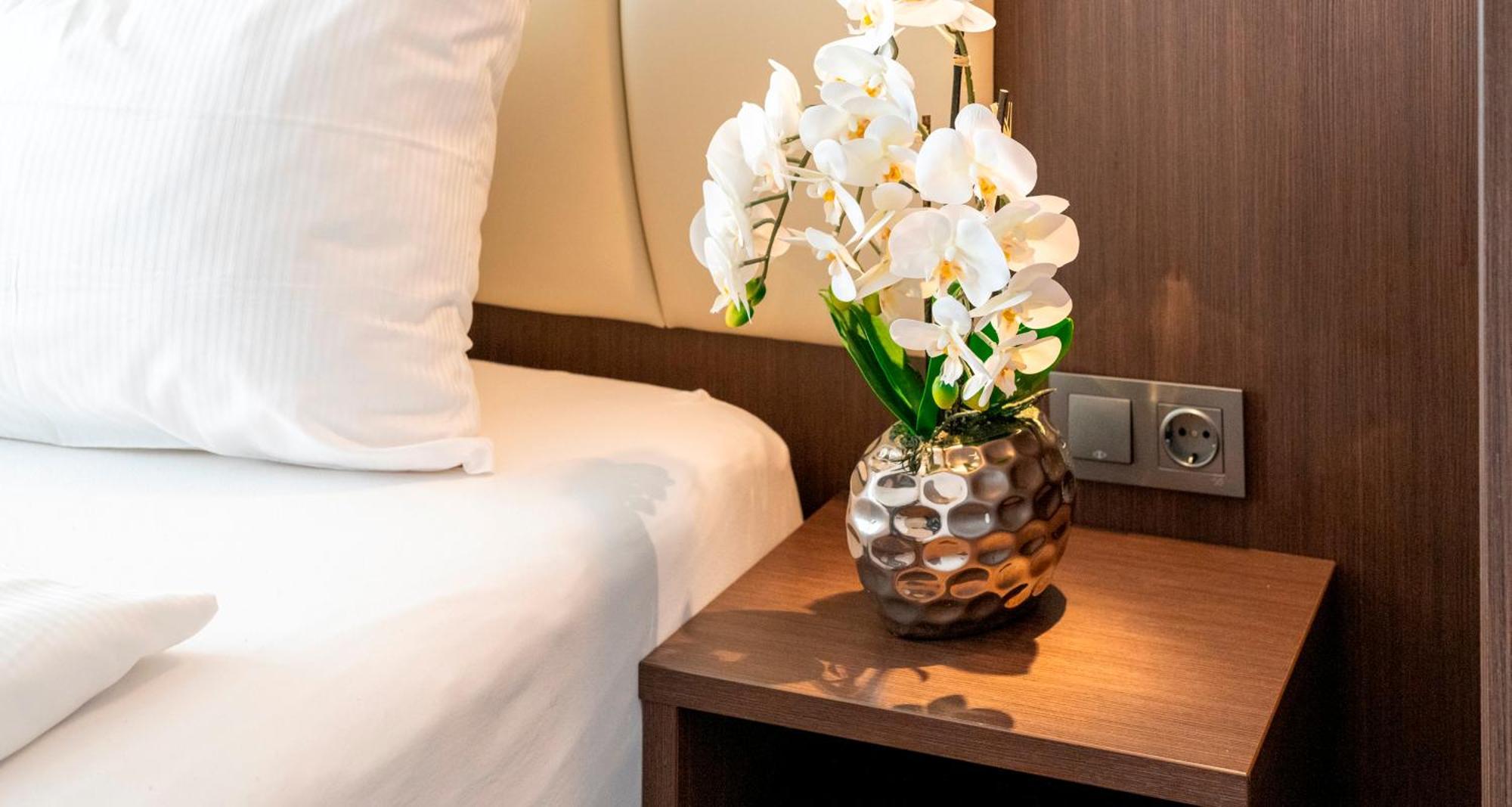Plaza Hotel Foehr Am Bodensee Фрідріхсгафен Екстер'єр фото