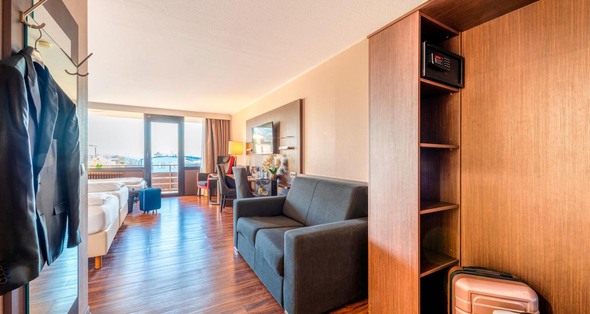 Plaza Hotel Foehr Am Bodensee Фрідріхсгафен Номер фото